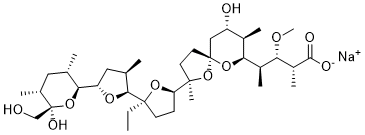 Monensin sodium