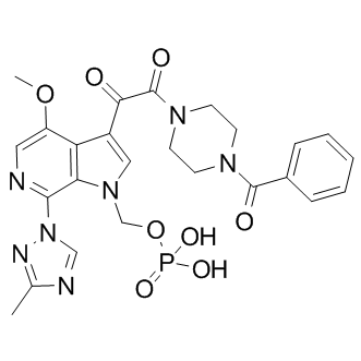 BMS-663068 (Fostemsavir)