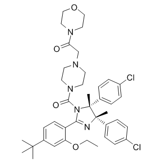 p53 and MDM2 proteins-interaction-inhibitor racemic