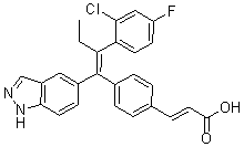 GDC-0810 (Brilanestrant)