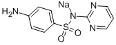 Sodium sulfadiazine