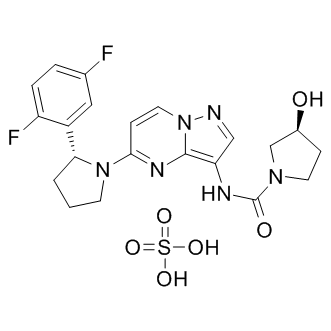 LOXO-101 sulfate