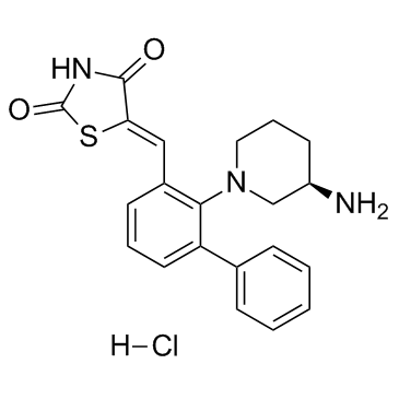 AZD1208 HCl