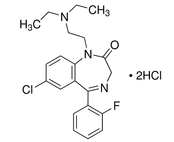 Flurazepam dihydrochloride