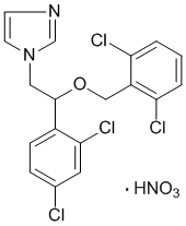 Isoconazole nitrate