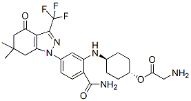 PF-04929113 (SNX-5422)