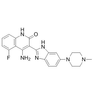 Dovitinib (TKI-258)