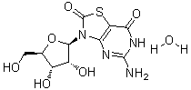 Isatoribine monohydrate
