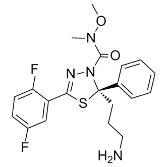 ARRY-520 R enantiomer