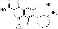 Besifloxacin HCl