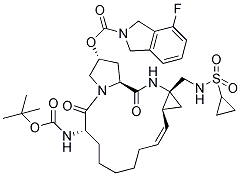 Danoprevir (RG7227)