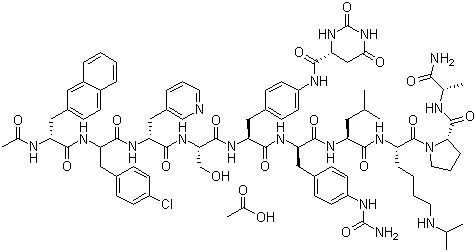 Degarelix acetate