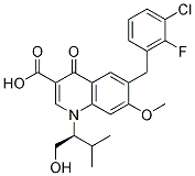 Elvitegravir (GS-9137)