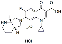 Moxifloxacin HCl