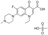 Pefloxacin mesylate