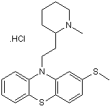 Thioridazine hydrochloride