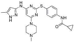 VX-680 (MK-0457, Tozasertib)