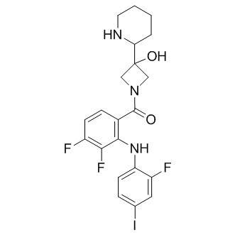 Cobimetinib (racemate)