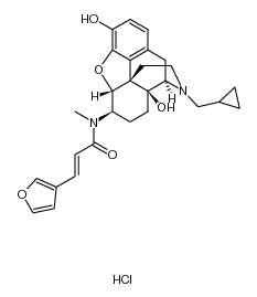 Nalfurafine hydrochloride