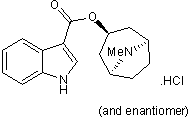 Tropisetron (ICS 205930)