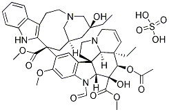 Vincristine sulfate