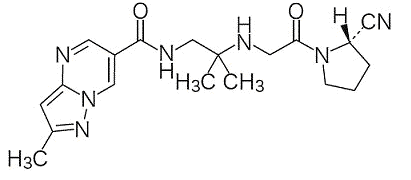 Anagliptin