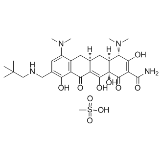 Amadacycline methanesulfonate