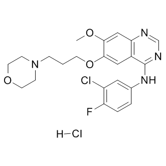 Gefitinib hydrochloride