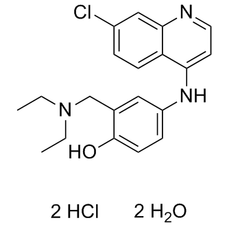 Amodiaquine dihydrochloride dihydrate