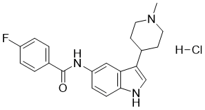 LY 334370 hydrochloride