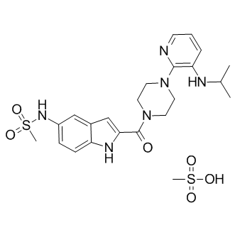 Delavirdine mesylate