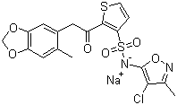 Sitaxsentan sodium (TBC-11251)