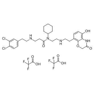 AZ505 ditrifluoroacetate