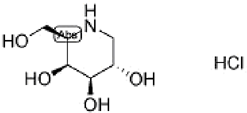 Deoxygalactonojirimycin HCl