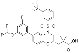 Cintirorgon (LYC-55716)