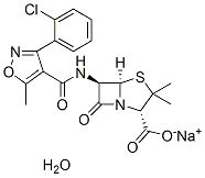 Cloxacillin sodium