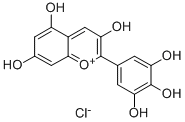 Delphinidin chloride