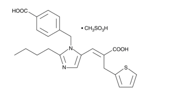 Eprosartan mesylate