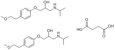 Metroprolol succinate