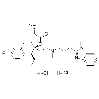 Mibefradil dihydrochloride