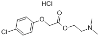 Meclofenoxate  HCl