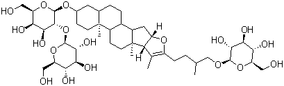 Anemarsaponin B