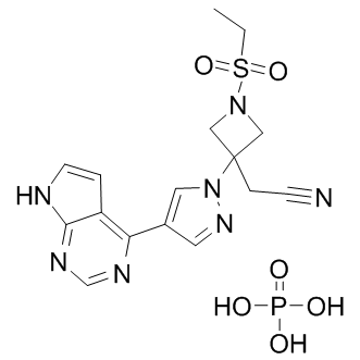 Baricitinib phosphate