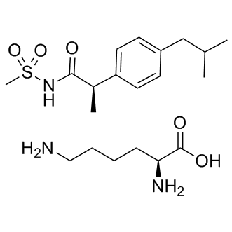 Reparixin L-lysine salt