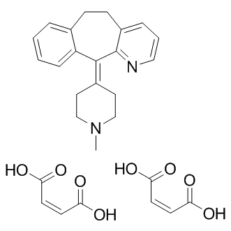 Azatadine dimaleate