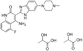 Dovitinib Dilactic acid (TKI258 Dilactic acid)