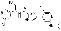 Ulixertinib (BVD-523, VRT752271)