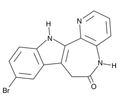 1-Azakenpaullone