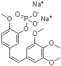 Fosbretabulin disodium (CA4P)