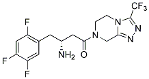 Sitagliptin phosphate monohydrate